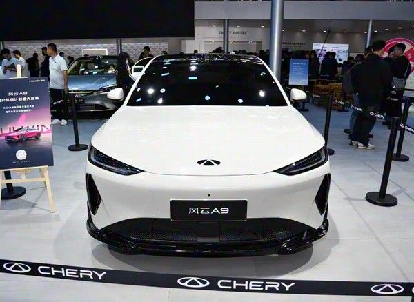 奇瑞风云A9 EV量产版价格参数配置将2026年上市