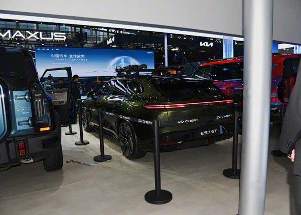 星途ES7 GT预计2026年上市支持1000V兆瓦闪充