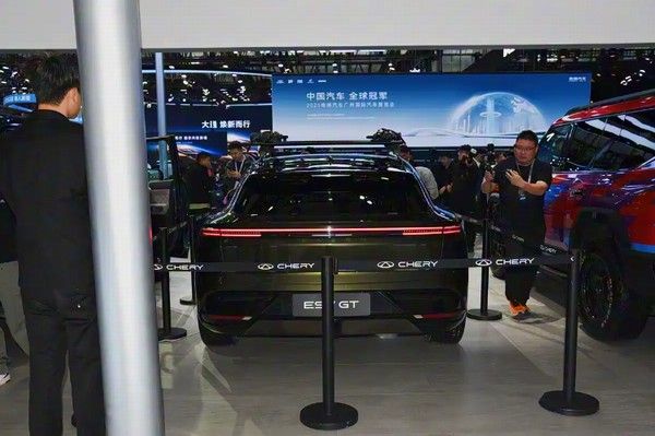 星途ES7 GT预计2026年上市支持1000V兆瓦闪充