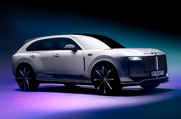 宾利首款纯电动车型城市豪华SUV预计2026年亮相