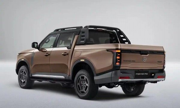 郑州日产锋坦皮卡正式上市燃油混动双动力参数配置