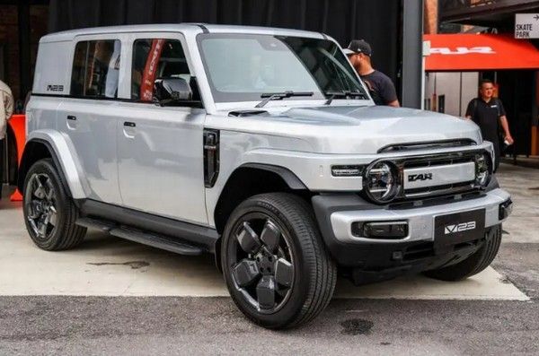 奇瑞汽车iCaur马来西亚推出iCaurV23价格参数配置