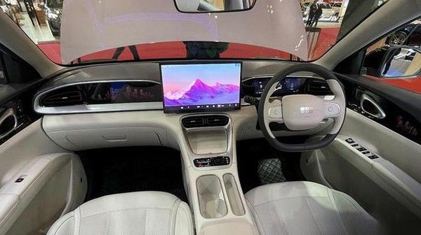 吉利汽车印尼市场吉利EX2(吉利星愿)首次亮相价格