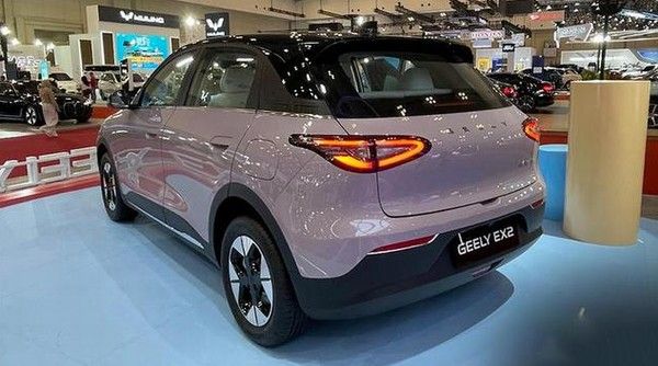吉利汽车印尼市场吉利EX2(吉利星愿)首次亮相价格