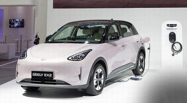 吉利汽车印尼市场吉利EX2(吉利星愿)首次亮相价格