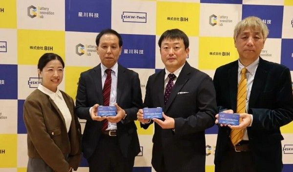 混合动力汽车(HEV)的高功率半固态电池已成功量产