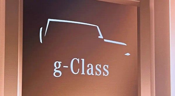 奔驰全新纯电动SUV谍照曝光“奔驰小g”——g-Class