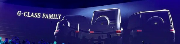 奔驰全新纯电动SUV谍照曝光“奔驰小g”——g-Class