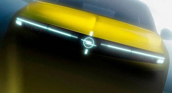 欧宝品牌发布2026款Astra中期改款车型官方预告图