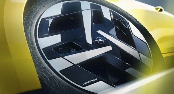 欧宝品牌发布2026款Astra中期改款车型官方预告图