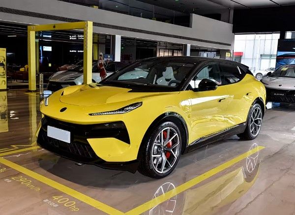 莲花跑车首款高端插电混动SUV将于2026年1月发布