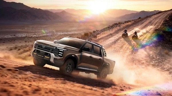 郑州日产锋坦FrontierPro皮卡正式上市价格参数配置