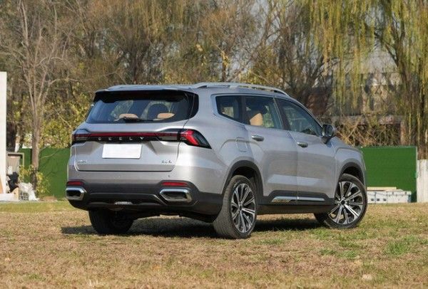 吉利汽车新款豪越L中型SUV正式上市价格参数配置