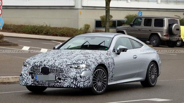 梅赛德斯-奔驰CLE轿跑车型路测图2026年投放市场