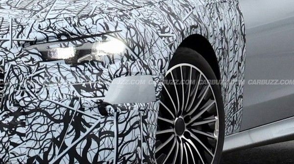 梅赛德斯-奔驰CLE轿跑车型路测图2026年投放市场