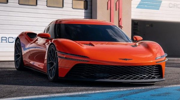 捷尼赛思首款中置引擎超跑Magma GT将投入量产