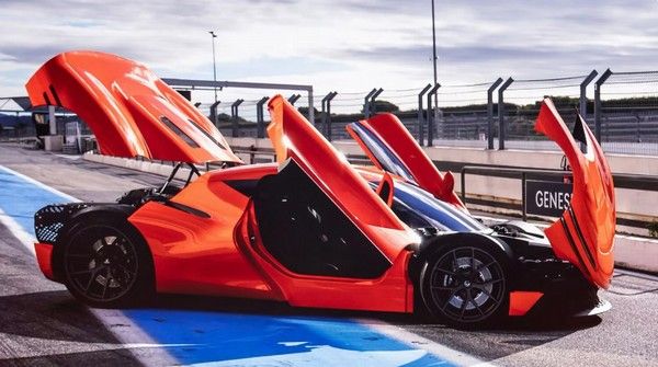 捷尼赛思首款中置引擎超跑Magma GT将投入量产