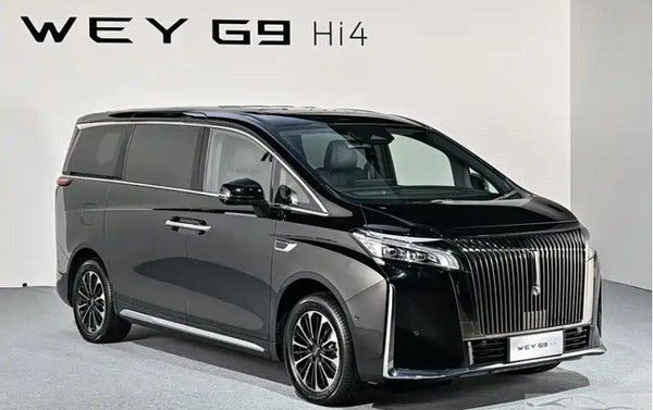 魏牌高山右舵版泰国市场上市价格命名WEY G9 Hi4