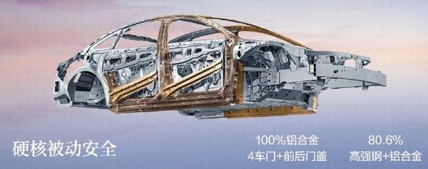 享界S9轿车于2025年11月29日享界超级工厂交仪