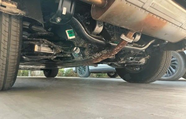 捷途纵横F700量产版无伪装谍照越野皮卡鲲鹏超混