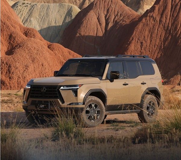 新款雷克萨斯GX车型上市开启线上下订价格参数配置