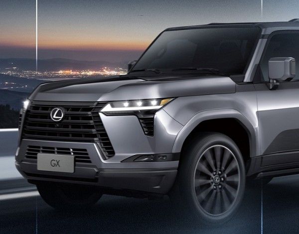 新款雷克萨斯GX车型上市开启线上下订价格参数配置