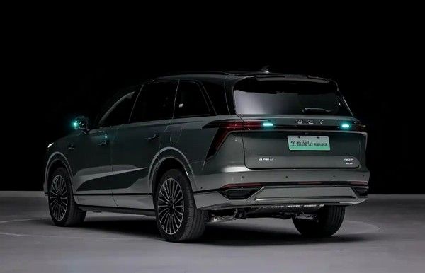 魏牌蓝山智能进阶版将首发搭载长城汽车VLA大模型