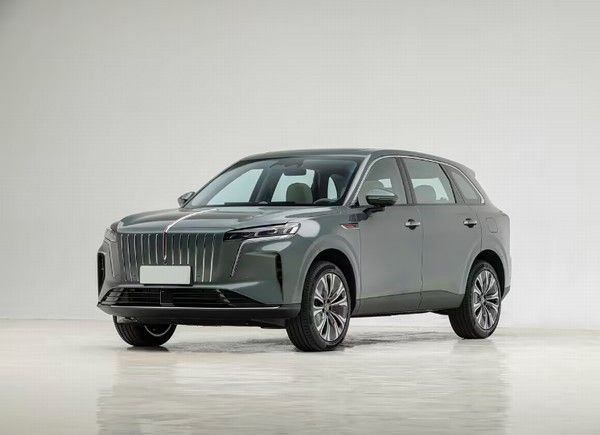 红旗HS6 PHEV全新插混中大型SUV将12月12日上市