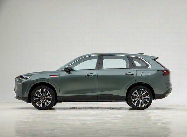 红旗HS6 PHEV全新插混中大型SUV将12月12日上市