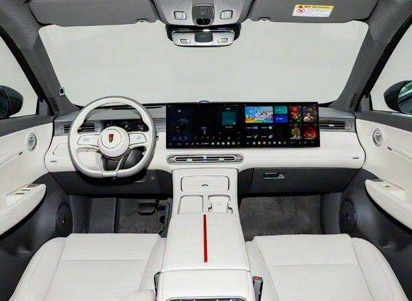 红旗HS6 PHEV全新插混中大型SUV将12月12日上市