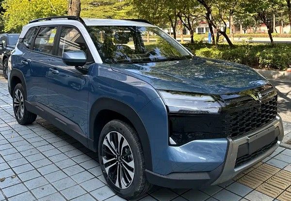 五菱宏光侠量产版实车图该车未来或将命名星光560