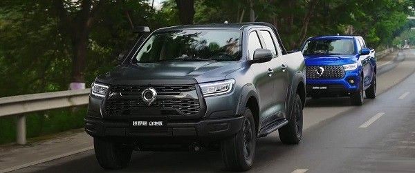 长城炮山地版主打动力爬坡新车将12月2日正式上市