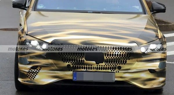 新款奔驰S级的测试谍照将于2026年1月29日发布