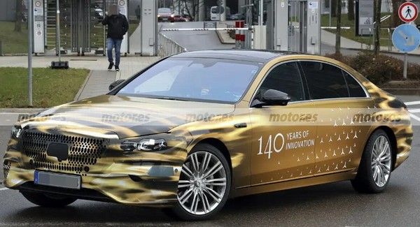 新款奔驰S级的测试谍照将于2026年1月29日发布