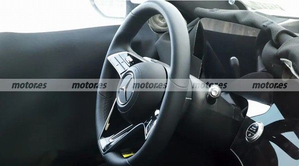 新款奔驰S级的测试谍照将于2026年1月29日发布