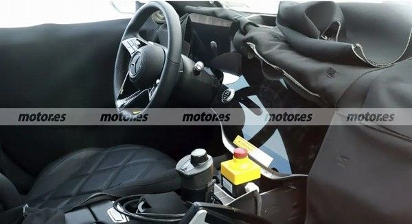 新款奔驰S级的测试谍照将于2026年1月29日发布