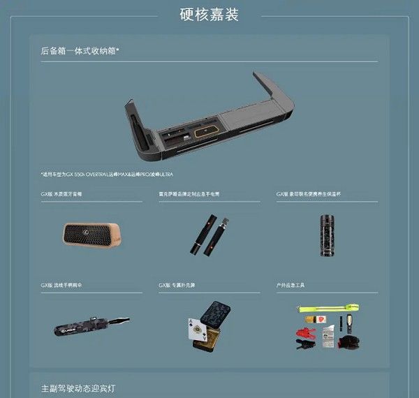 新款雷克萨斯GX迎来正式上市新款车型油电混动系统