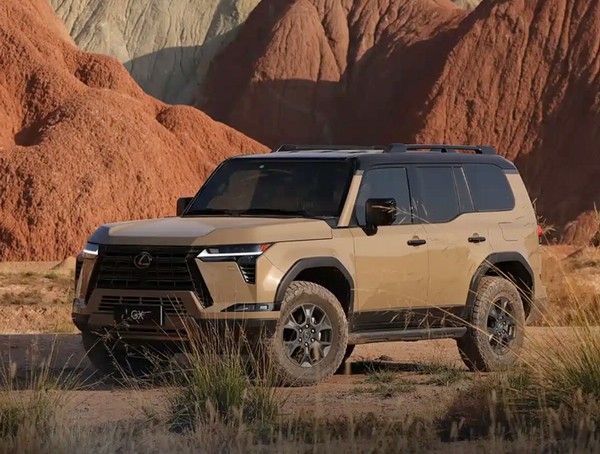 新款雷克萨斯GX迎来正式上市新款车型油电混动系统