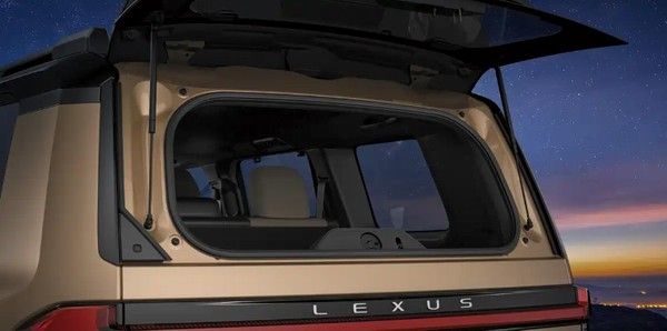 新款雷克萨斯GX迎来正式上市新款车型油电混动系统