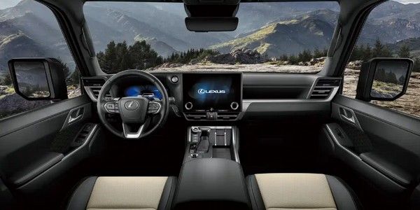 新款雷克萨斯GX迎来正式上市新款车型油电混动系统