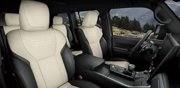 新款雷克萨斯GX迎来正式上市新款车型油电混动系统