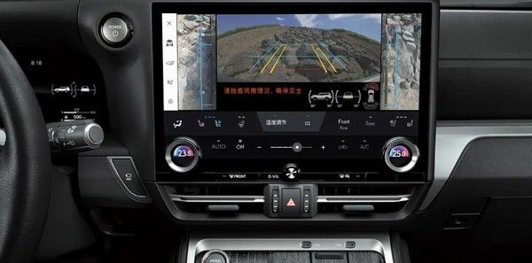 新款雷克萨斯GX迎来正式上市新款车型油电混动系统