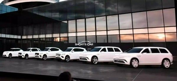 捷尼赛思GV90旗舰级大型纯电SUV预计2026年亮相