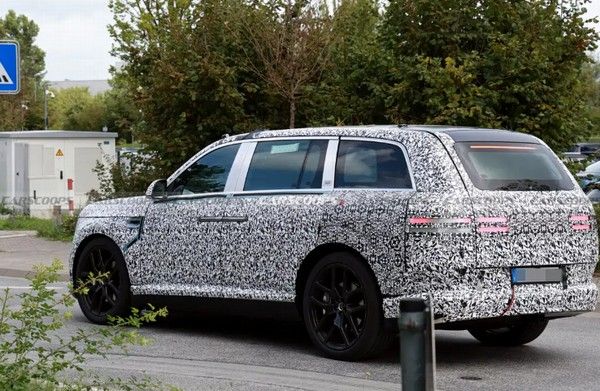 捷尼赛思GV90旗舰级大型纯电SUV预计2026年亮相