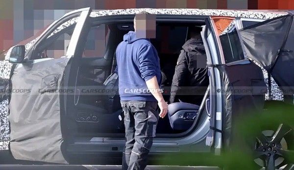 捷尼赛思GV90旗舰级大型纯电SUV预计2026年亮相