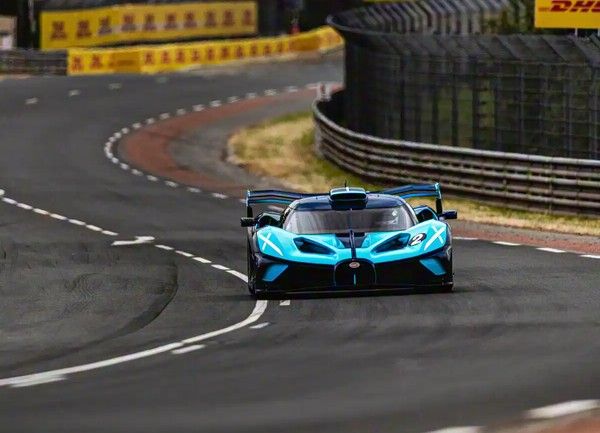 布加迪Bolide在工厂下线编号40全球限量发售40台