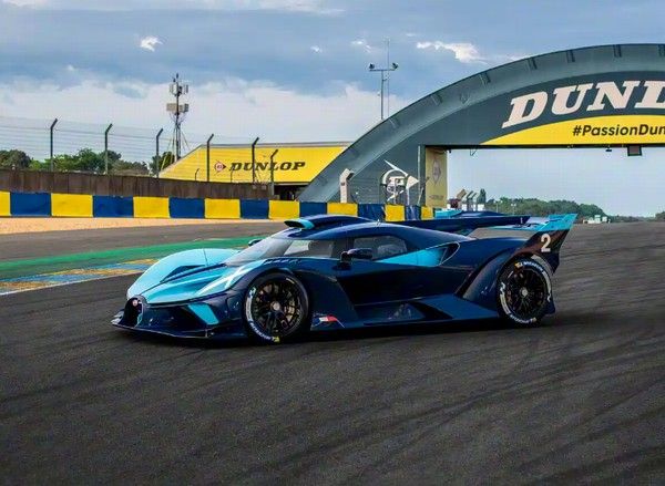 布加迪Bolide在工厂下线编号40全球限量发售40台