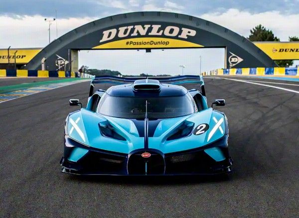 布加迪Bolide在工厂下线编号40全球限量发售40台