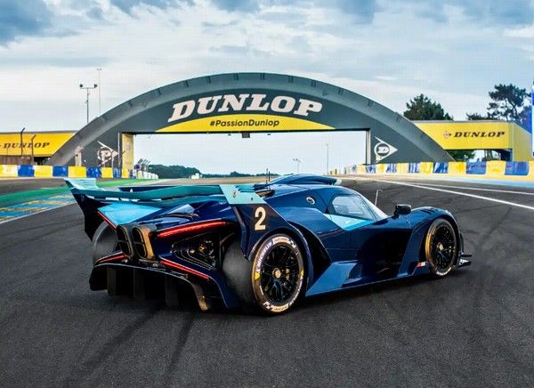 布加迪Bolide在工厂下线编号40全球限量发售40台