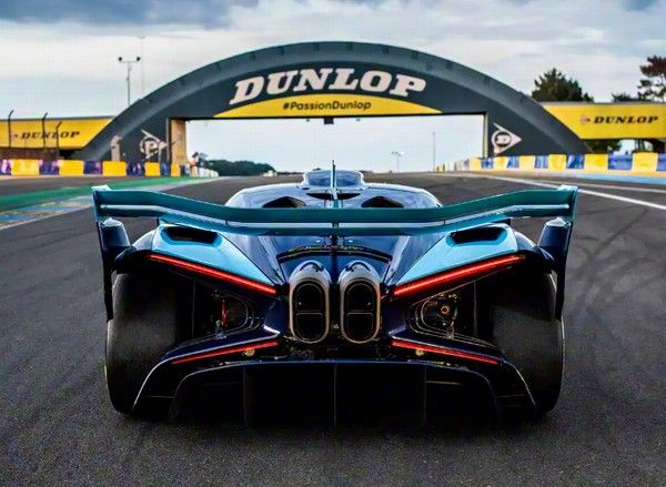 布加迪Bolide在工厂下线编号40全球限量发售40台